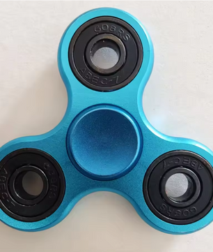 Metalen Fidget Spinner – Aluminium Hand Spinner met Stil Lager