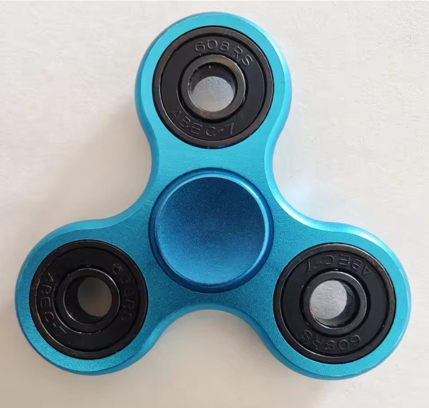 Metalen Fidget Spinner – Aluminium Hand Spinner met Stil Lager