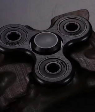 Metalen Fidget Spinner – Aluminium Hand Spinner met Stil Lager