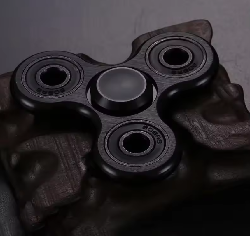 Metalen Fidget Spinner – Aluminium Hand Spinner met Stil Lager