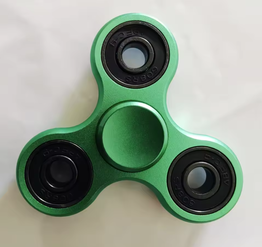 Metalen Fidget Spinner – Aluminium Hand Spinner met Stil Lager