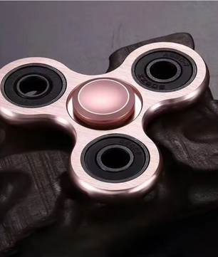 Metalen Fidget Spinner – Aluminium Hand Spinner met Stil Lager