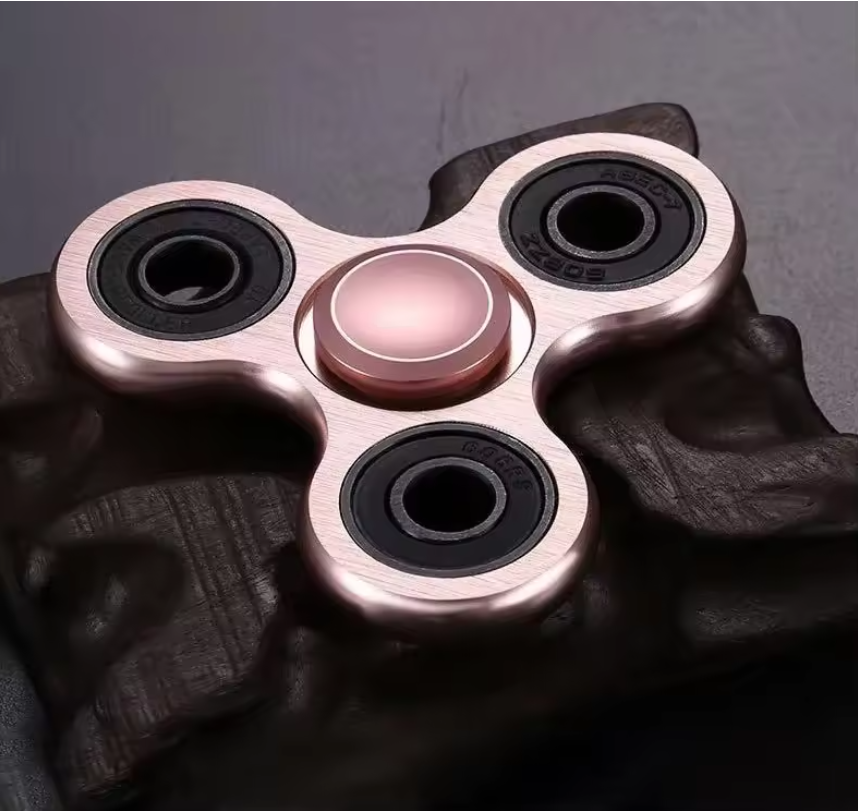 Metalen Fidget Spinner – Aluminium Hand Spinner met Stil Lager