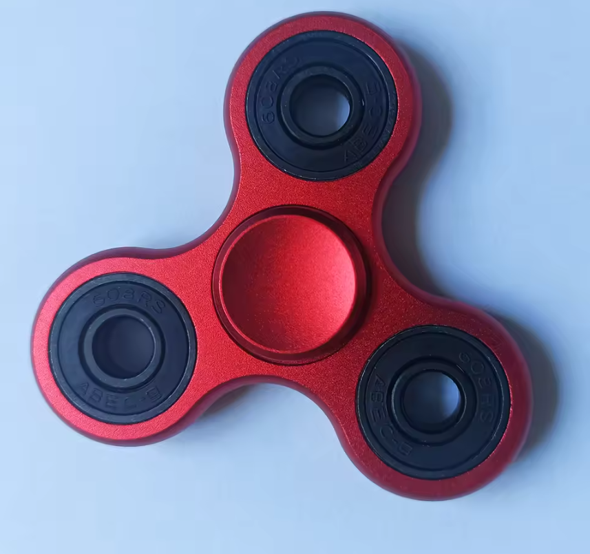 Metalen Fidget Spinner – Aluminium Hand Spinner met Stil Lager