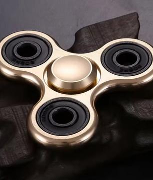 Metalen Fidget Spinner – Aluminium Hand Spinner met Stil Lager