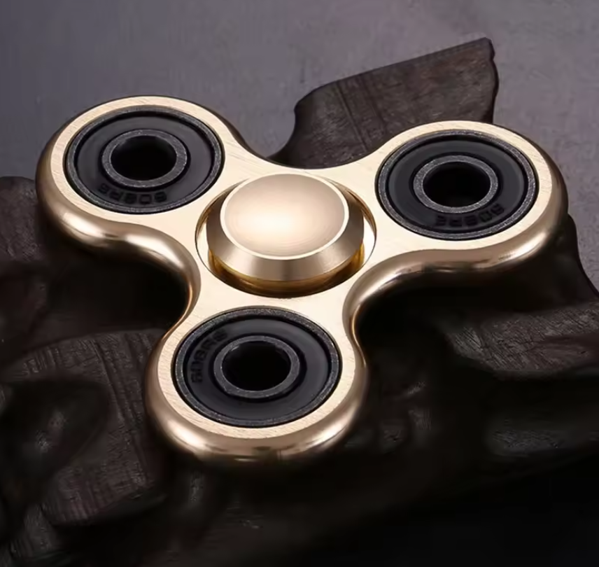 Metalen Fidget Spinner – Aluminium Hand Spinner met Stil Lager