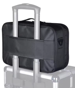 Make-up Organizer Reistas – Grote Capaciteit met Verstelbare Vakken en Schouderband