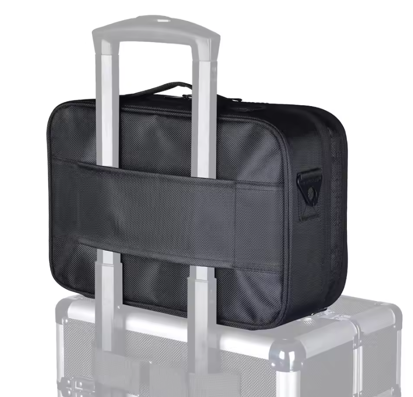 Make-up Organizer Reistas – Grote Capaciteit met Verstelbare Vakken en Schouderband