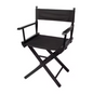 Opvouwbare Regisseursstoel van Massief Hout – Draagbare Canvas Make-up Stoel voor Studio en Outdoor Gebruik
