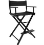 Opvouwbare Regisseursstoel van Massief Hout – Draagbare Canvas Make-up Stoel voor Studio en Outdoor Gebruik