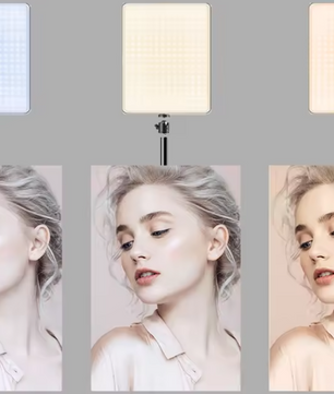 LED Videolamp met Statief – Verlichting voor Streaming, Fotografie en Videocalls
