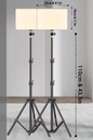 LED Videolamp met Statief – Verlichting voor Streaming, Fotografie en Videocalls