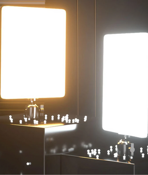 LED Videolamp met Statief – Verlichting voor Streaming, Fotografie en Videocalls