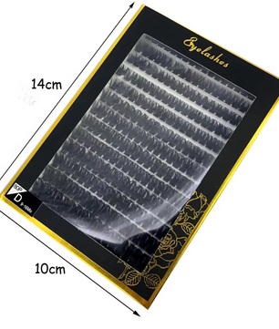 Individuele Wimperclusters 60D/80D – Natuurlijke 3D Volume Wimper Extensions voor DIY Gebruik