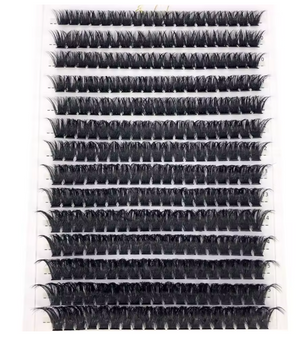 Individuele Wimperclusters 60D/80D – Natuurlijke 3D Volume Wimper Extensions voor DIY Gebruik