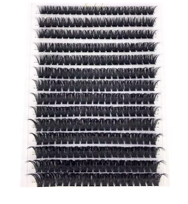 Individuele Wimperclusters 60D/80D – Natuurlijke 3D Volume Wimper Extensions voor DIY Gebruik