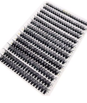 Individuele Wimperclusters 60D/80D – Natuurlijke 3D Volume Wimper Extensions voor DIY Gebruik