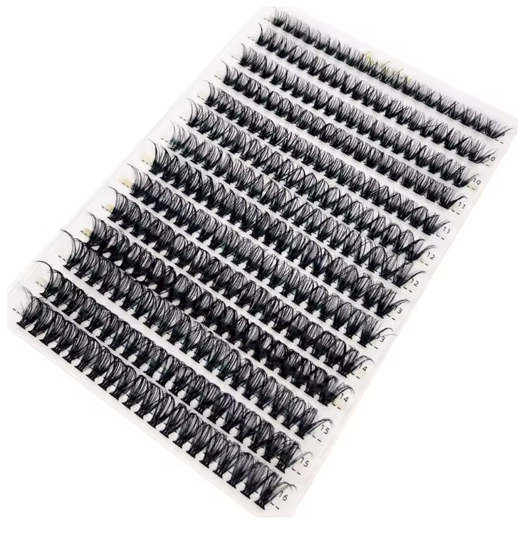 Individuele Wimperclusters 60D/80D – Natuurlijke 3D Volume Wimper Extensions voor DIY Gebruik