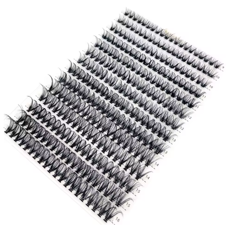 Individuele Wimperclusters 60D/80D – Natuurlijke 3D Volume Wimper Extensions voor DIY Gebruik
