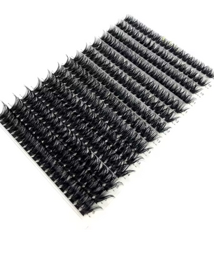 Individuele Wimperclusters 60D/80D – Natuurlijke 3D Volume Wimper Extensions voor DIY Gebruik