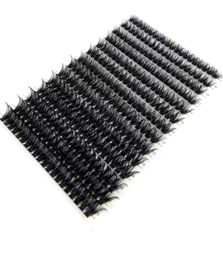 Individuele Wimperclusters 60D/80D – Natuurlijke 3D Volume Wimper Extensions voor DIY Gebruik