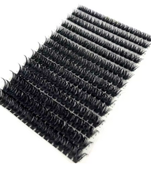 Individuele Wimperclusters 60D/80D – Natuurlijke 3D Volume Wimper Extensions voor DIY Gebruik
