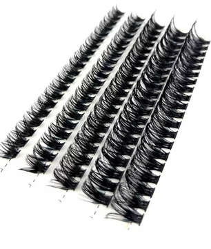 Individuele Wimperclusters 60D/80D – Natuurlijke 3D Volume Wimper Extensions voor DIY Gebruik