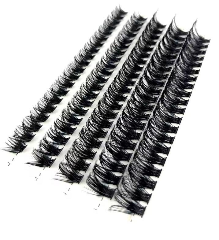 Individuele Wimperclusters 60D/80D – Natuurlijke 3D Volume Wimper Extensions voor DIY Gebruik