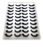 Set van 20 Paar Cat Eye Nepwimpers – 3D Fluffy Volume Wimpers met Natuurlijke Look
