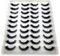 Set van 20 Paar Cat Eye Nepwimpers – 3D Fluffy Volume Wimpers met Natuurlijke Look
