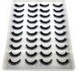 Set van 20 Paar Cat Eye Nepwimpers – 3D Fluffy Volume Wimpers met Natuurlijke Look