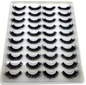 Set van 20 Paar Cat Eye Nepwimpers – 3D Fluffy Volume Wimpers met Natuurlijke Look