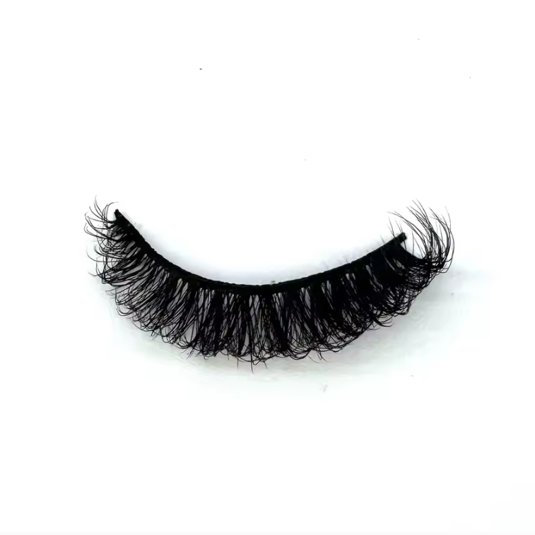 Set van 20 Paar Cat Eye Nepwimpers – 3D Fluffy Volume Wimpers met Natuurlijke Look