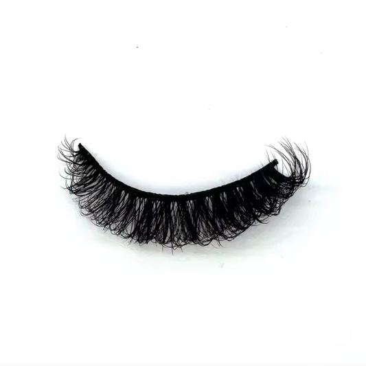 Set van 20 Paar Cat Eye Nepwimpers – 3D Fluffy Volume Wimpers met Natuurlijke Look