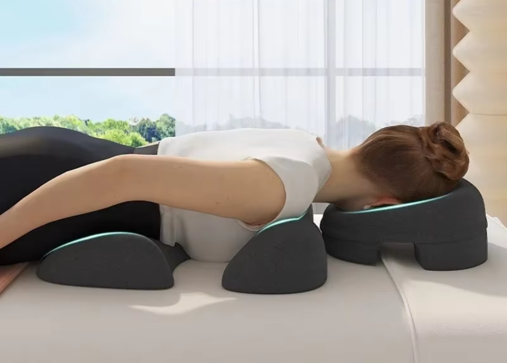 Gezichtsmassage Kussen voor Salon – Ergonomisch Ligkussen voor Behandelingen en Comfort