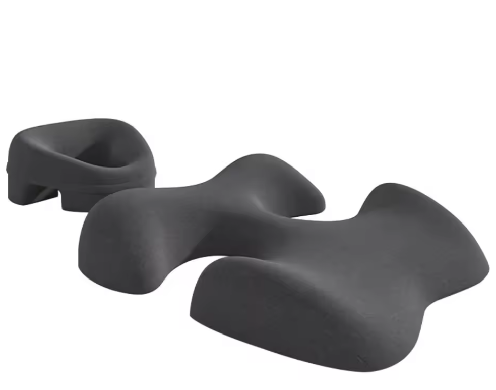 Gezichtsmassage Kussen voor Salon – Ergonomisch Ligkussen voor Behandelingen en Comfort