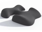 Gezichtsmassage Kussen voor Salon – Ergonomisch Ligkussen voor Behandelingen en Comfort