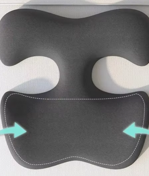 Gezichtsmassage Kussen voor Salon – Ergonomisch Ligkussen voor Behandelingen en Comfort