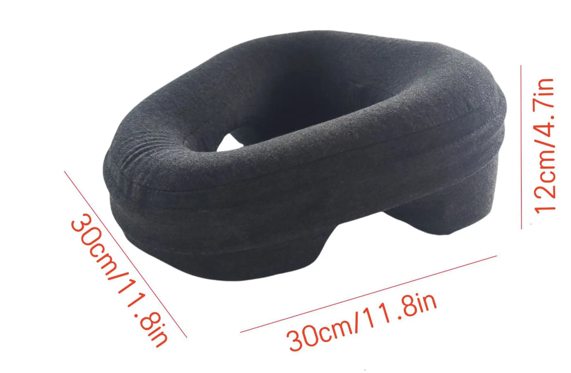 Gezichtsmassage Kussen voor Salon – Ergonomisch Ligkussen voor Behandelingen en Comfort