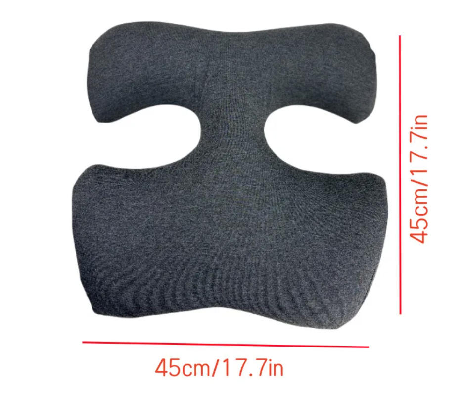 Gezichtsmassage Kussen voor Salon – Ergonomisch Ligkussen voor Behandelingen en Comfort