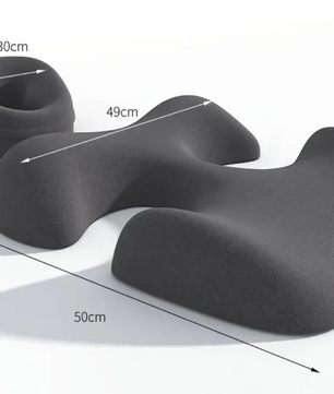 Gezichtsmassage Kussen voor Salon – Ergonomisch Ligkussen voor Behandelingen en Comfort