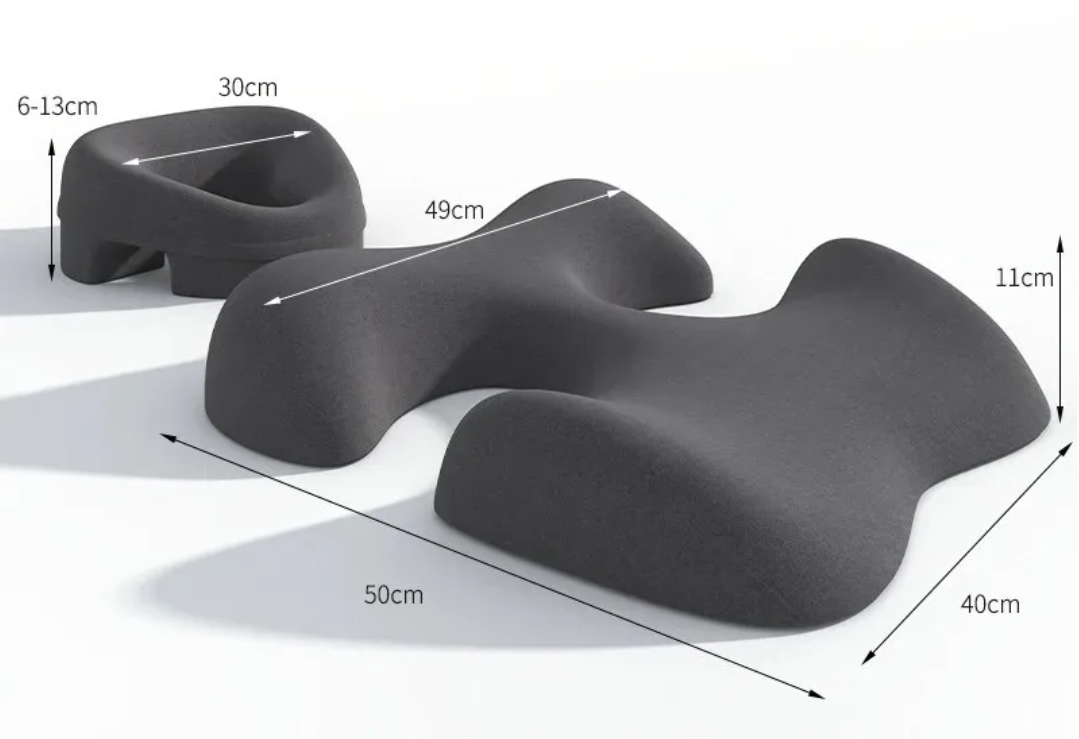 Gezichtsmassage Kussen voor Salon – Ergonomisch Ligkussen voor Behandelingen en Comfort