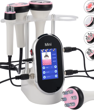 4-in-1 Cavitatie en RF Beauty Apparaat – Ultrasone Body Slimming en Huidversteviging