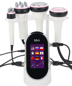 4-in-1 Cavitatie en RF Beauty Apparaat – Ultrasone Body Slimming en Huidversteviging