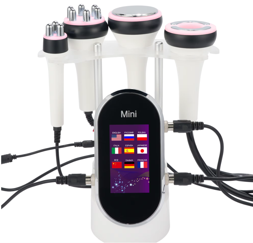 4-in-1 Cavitatie en RF Beauty Apparaat – Ultrasone Body Slimming en Huidversteviging