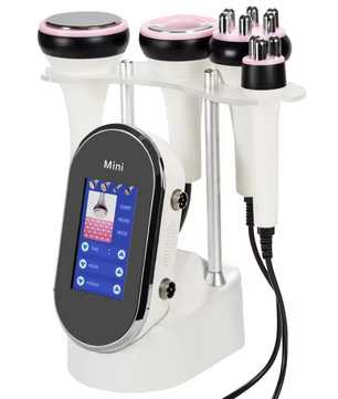 4-in-1 Cavitatie en RF Beauty Apparaat – Ultrasone Body Slimming en Huidversteviging