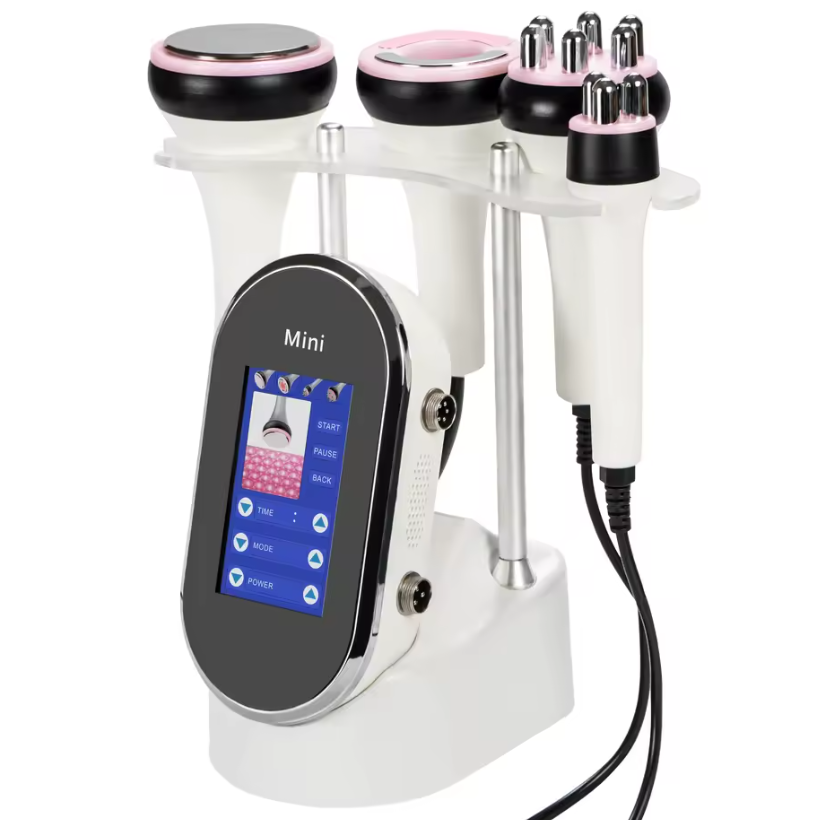 4-in-1 Cavitatie en RF Beauty Apparaat – Ultrasone Body Slimming en Huidversteviging