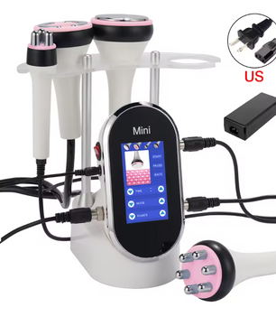 4-in-1 Cavitatie en RF Beauty Apparaat – Ultrasone Body Slimming en Huidversteviging