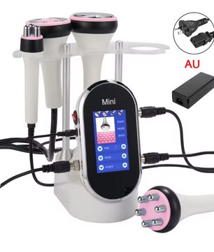 4-in-1 Cavitatie en RF Beauty Apparaat – Ultrasone Body Slimming en Huidversteviging