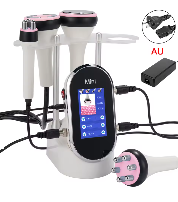 4-in-1 Cavitatie en RF Beauty Apparaat – Ultrasone Body Slimming en Huidversteviging
